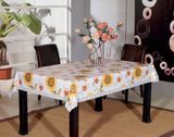 PVC Tablecloth Roll Plastic Printed Disposable Tablecloth with Backing