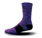 Bright Color Breathable Men Comfortable Athletic Ankle Elite Socks