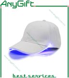 LED Cotton Baseball Cap with Optical Fiber Lights 001