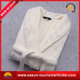 Custom Coral Fleece Microfiber Hotel Bathrobe (ES3052306AMA)