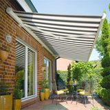 Motorized Aluminum Retractable Awning Toldo for Window