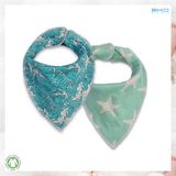 Screen Print Newborn Goods Very Soft Baby Bandana