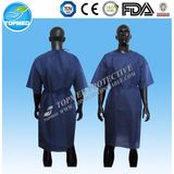 Disposable Isolation Gown/ Hospital Gown/Visitor Gown