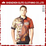 2017 Summer Sports Team Heat Transfer Printing Polo Shirts (ELTMPJ-620)