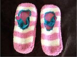 Funky Fuzzy Kids Ankle Dress Socks