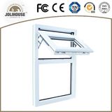 Factory Customized Top Hung Window UPVC Awning Window