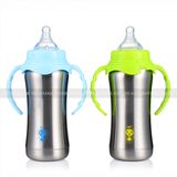 Stainless Steel Metal Feeding Bottle