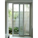 Aluminium Frame Glass Sliding Doors with Mosquito Net (SERIES JPMA50)