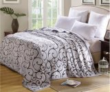 Hot Selling Fashionable Carved Flannel Blanket