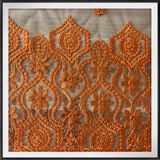 Tulle Embroidery Lace with Fashion Design