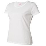 Slim Fit T-Shirt with White Color