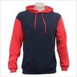 Custom Cotton/Polyester Printed Hoodies Sweatshirt of Fleece Terry (F027)