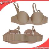 Sexy Underwear Lingerie Seamless Lady Underwired Bra (DYS-002)