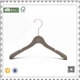 Hot Sale Wholesale Gold Plastic Garment Hanger for Clothes