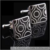 VAGULA Cufflink Silver Man Cuff Links (Hlk31707)