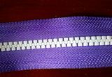 Excellent Quality Purple Large Plastic Zipper