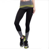 2016 New Arrival Women Yoga Pants High Elastic Fashion Professional Sports Trousers Fitness Women Running Pants Leggings