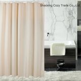 Supper Market Hot Sale Cheap 100%Polyester Flocking Shower Curtain