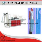 Rolling Disposable PE Plastic Apron Bag Making Machine Equipment