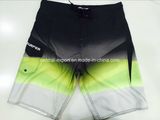 Oeko-Tex Flat Waist Polyester Contract Color Men Board Short Swimwear