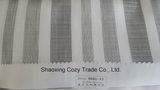 New Popular Project Stripe Organza Voile Sheer Curtain Fabric 008252