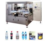 High Speed Rotational Hot Melt Adhesive Round Bottle Labeling Machine