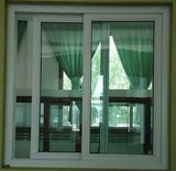 Competitive Price PVC Sliding Window with Double Glazing Tempered Glass for Residential House