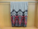 Men's Fashion Jacquard Poly/Viscose Scarves