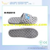 Man Indoor Bath Slippers, Holey PVC Men Slippers