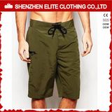 Popular Army Green Board Shorts for Surfing (ELTBSI-29)