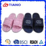 Unique Design and Soft Trait PVC Bathroom Slipper (TNK35764)