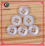 Four Eye Pearly Resin Button Dress Buttons Shirt Coat Button