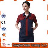 Summer Cotton Construction Worker Uniform for Work Wear