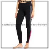 OEM Service Sublimation Sport Pants Tights Woman Fabric Yoga Leggings