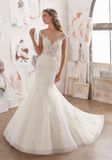 2017 Gorgeous Flare Bridal Wedding Dress Wd509