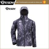 Men's Waterproof Sharkskin Softshell Jacket Black Python 