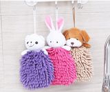 Lovely Towel Hand Dry Towel Face Towel Cute Animal Hand Towel