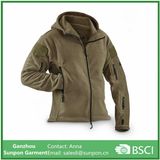 Winter Coat Heavyweight Hooded Fleece Jacket