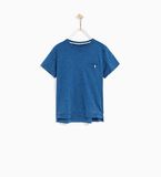 Custom Boy's Pocket Decoration T Shirt
