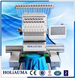 Holiauma High Speed Brother Type 1 Head 15 Color Embroidery Machine for 3D Cap Towel T-Shirt Mutil Function Embroidery