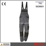 Polycotton Twill Men's Workwear Bib Pants