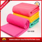 Wholesale 100%Polyester Microfiber Coral Fleece Blanket, Luxury Airline Blanket