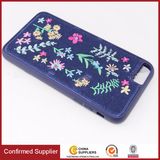 Trending Products Embroidery Mobile Phone Cover Case for iPhone 7