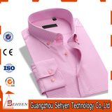 New Arrival Long Sleeve 100%Cotton Formal Dress Shirt for Men