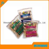 Food Pack Resealable Plastic Zipper Bag