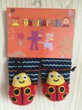 Skid Resistance Cotton Silicone Cartoon Baby Socks (JMBABY-BEATLES)