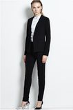 Made to Measure Fashion Stylish Office Lady Formal Suit Slim Fit Pencil Pants Pencil Skirt Suit L51629