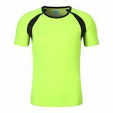 New Style Men Shirt Slim Fit T-Shirt Men Fast Drying