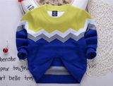 T1209 Children Sweater Pullover Autumn Winter Crochet Sweater Boy Sweaters Kids Pullover Children Clothes Kid Boys Pullover Knitted Shirt