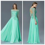 Plus Size Mother's Gowns A-Line Mint Green Mother of Bride Dresses Z3039